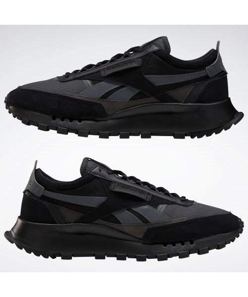 Reebok（リーボック）の「クラシック レザー / Classic Leather Legacy Shoes（シューズ・ブラック/トゥルーグレー/トゥルーグレー(FY7377)/ホワイト/トゥルーグレー/スカルグレー(FY7379)）」の10枚目の写真