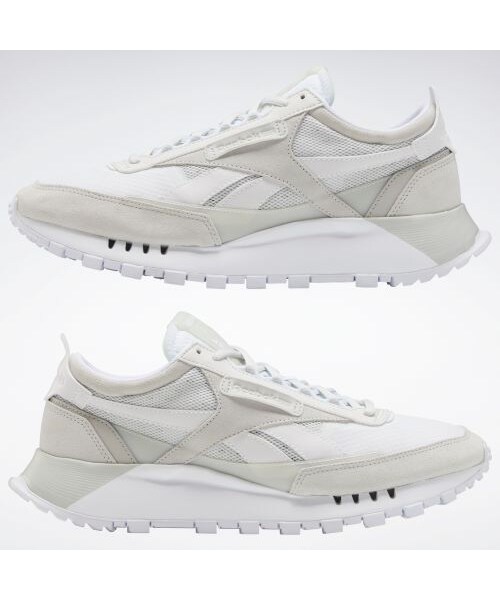 Reebok（リーボック）の「クラシック レザー / Classic Leather Legacy Shoes（シューズ・ブラック/トゥルーグレー/トゥルーグレー(FY7377)/ホワイト/トゥルーグレー/スカルグレー(FY7379)）」の20枚目の写真