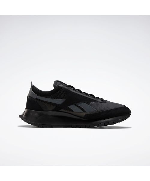 Reebok（リーボック）の「クラシック レザー / Classic Leather Legacy Shoes（シューズ・ブラック/トゥルーグレー/トゥルーグレー(FY7377)/ホワイト/トゥルーグレー/スカルグレー(FY7379)）」の2枚目の写真