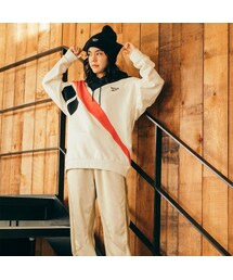 Reebok | クラシックス PVT EMB フーデッド スウェットシャツ / Classics PVT EMB Hooded Sweatshirt(トップス)