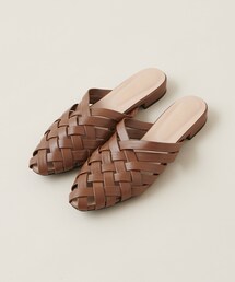 natural couture | 編みメッシュバブーシュ(その他シューズ)