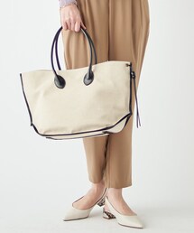 RIVE DROITE | 《予約》【大人のデイリーバッグ】バイカラーA4トートバッグ(トートバッグ)