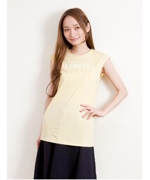 L'ATELIER FENETRE | print NS T-shirt(トップス)