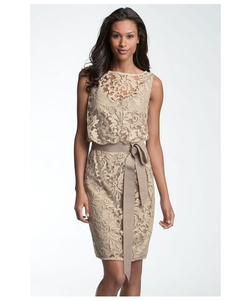 タダシショージ スパンコールワンピース サイズ追加！Tadashi Shoji