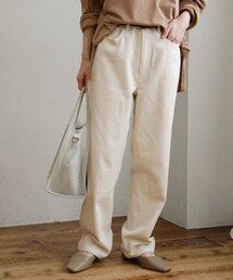 Crisp | ハイライズストレートパンツ[c2R2882](その他パンツ)