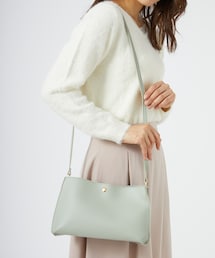 【3ポケット】 ＺＩＰライトショルダーバッグ （1R18-BA1566）