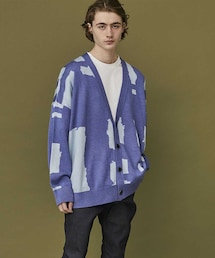 SHAREEF | STUDIOUS別注 SMOKE CARDIGAN(その他)