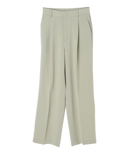 AMERICAN HOLIC（アメリカンホリック）の「センタープレスワイドパンツ（パンツ・ライトグレー/ブラック/ライトグリーン・S/M/L）」の20枚目の写真