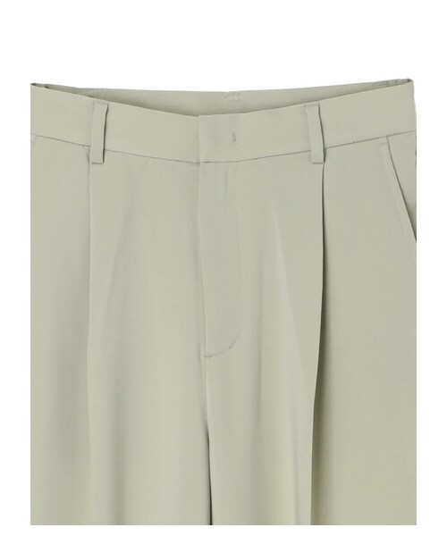 AMERICAN HOLIC（アメリカンホリック）の「センタープレスワイドパンツ（パンツ・ライトグレー/ブラック/ライトグリーン・S/M/L）」の15枚目の写真