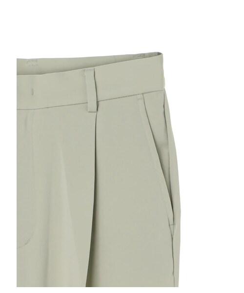 AMERICAN HOLIC（アメリカンホリック）の「センタープレスワイドパンツ（パンツ・ライトグレー/ブラック/ライトグリーン・S/M/L）」の16枚目の写真