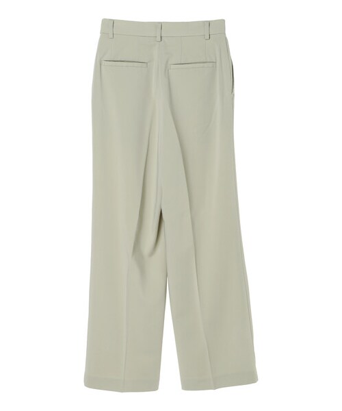 AMERICAN HOLIC（アメリカンホリック）の「センタープレスワイドパンツ（パンツ・ライトグレー/ブラック/ライトグリーン・S/M/L）」の14枚目の写真