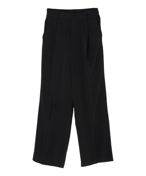 AMERICAN HOLIC（アメリカンホリック）の「センタープレスワイドパンツ（パンツ・ライトグレー/ブラック/ライトグリーン・S/M/L）」の19枚目の写真