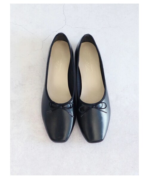 AMERICAN HOLIC（アメリカンホリック）の「【先行予約】ふっくらクッション甲深バレエシューズ（シューズ・アイボリー/シルバー/ブラック/ゴールド/カーキ・S/M/L）」の7枚目の写真