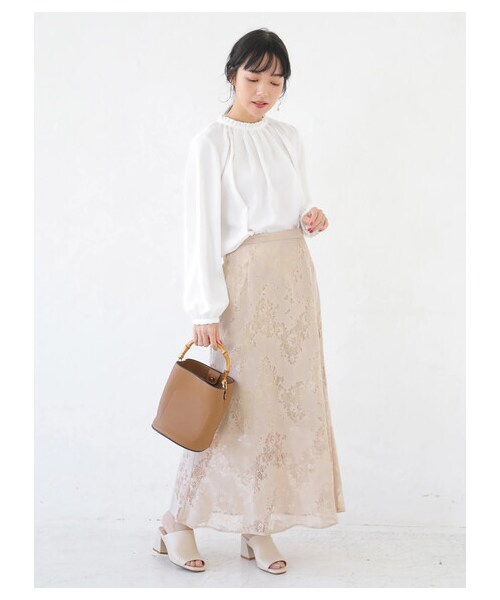 earth music&ecology（アースミュージックアンドエコロジー）の「【先行予約】ORiental TRaffic ミュール（シューズ・アイボリー/グリーン/パイソン・S/M/L）」の9枚目の写真