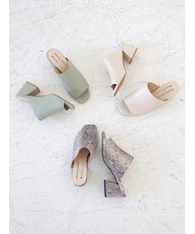 earth music&ecology | 【先行予約】ORiental TRaffic ミュール(シューズ)