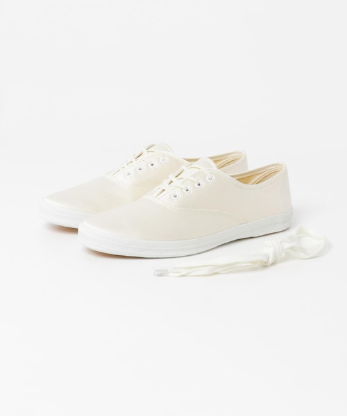 Keds（ケッズ）の「Keds CHAMPION OX SATIN（その他・レディース・ECRU/GREY・23.5/24/24.5）」の4枚目の写真