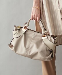 RIVE DROITE | 《予約》【定番人気のバッグが今季も登場】A４ナイロン2wayバンブーバッグ(トートバッグ)