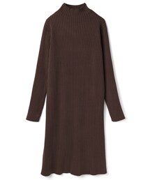 GRL | ハイネックリブニットワンピース(チュニック)