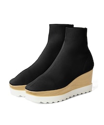 GRL | 厚底プラットフォームソックスブーツ(ブーツ)