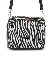 GRL | 2Wayゼブラ柄スクエアショルダーバッグ(ショルダーバッグ)