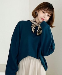 DHOLIC | ラウンドネックニット(ニット/セーター)