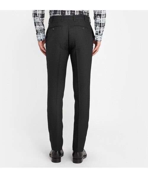 RAF SIMONS(ラフシモンズ)の「Raf Simons Slim-Fit Wool Trousers(その他パンツ・Black・IT 46 (UK/US 30W)/IT 50 (UK/US 34W)/IT 52 (UK/US 36W)/IT 48 (UK/US 32W)/IT 54 (UK/US 38W)/IT 44 (UK/US 28W))」の6枚目の写真