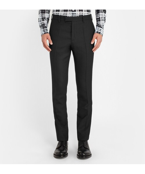 RAF SIMONS(ラフシモンズ)の「Raf Simons Slim-Fit Wool Trousers(その他パンツ・Black・IT 46 (UK/US 30W)/IT 50 (UK/US 34W)/IT 52 (UK/US 36W)/IT 48 (UK/US 32W)/IT 54 (UK/US 38W)/IT 44 (UK/US 28W))」の5枚目の写真