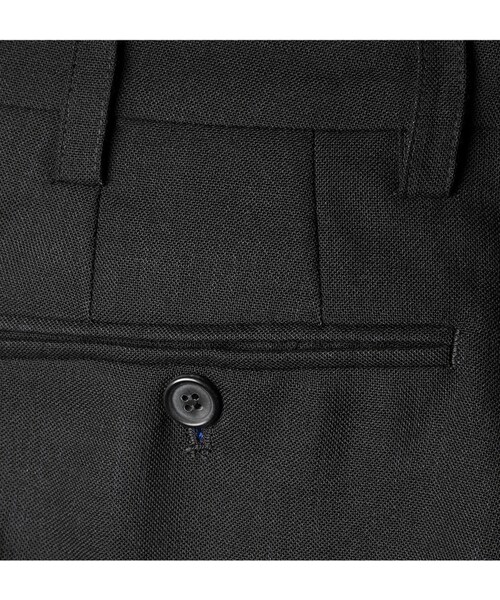 RAF SIMONS(ラフシモンズ)の「Raf Simons Slim-Fit Wool Trousers(その他パンツ・Black・IT 46 (UK/US 30W)/IT 50 (UK/US 34W)/IT 52 (UK/US 36W)/IT 48 (UK/US 32W)/IT 54 (UK/US 38W)/IT 44 (UK/US 28W))」の4枚目の写真