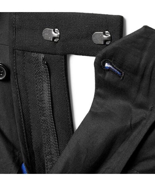 RAF SIMONS(ラフシモンズ)の「Raf Simons Slim-Fit Wool Trousers(その他パンツ・Black・IT 46 (UK/US 30W)/IT 50 (UK/US 34W)/IT 52 (UK/US 36W)/IT 48 (UK/US 32W)/IT 54 (UK/US 38W)/IT 44 (UK/US 28W))」の3枚目の写真