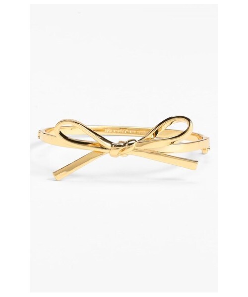 kate spade new york（ケイトスペード ニューヨーク）の「Kate Spade New York 'skinny Mini' Bow Bangle（ブレスレット・Gold/Silver/Rose Gold）」の2枚目の写真
