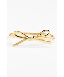 kate spade new york | Kate Spade New York 'skinny Mini' Bow Bangle(ブレスレット)