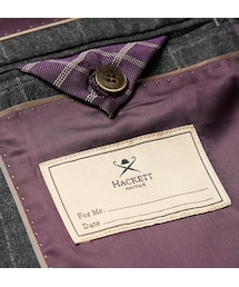 Hashiyasume HACKETT MAYFAIR ジャケット　ダブル Hackett's latest 'Mayfair' collection puts a modern spin on