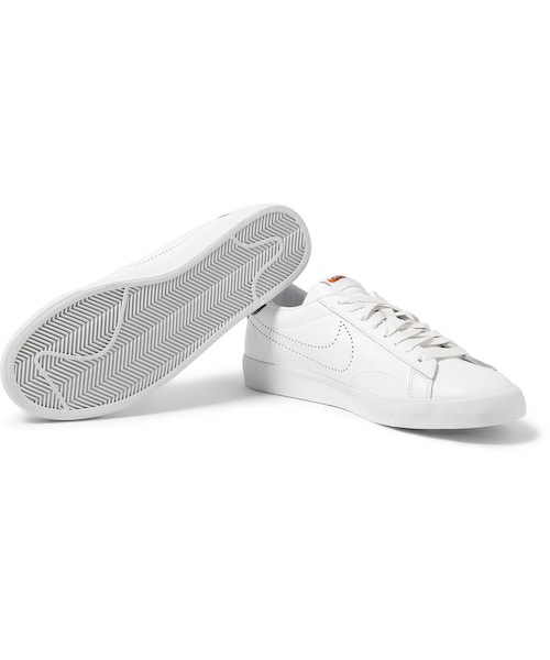NIKE（ナイキ）の「Tier Zero Nike x Fragment Tennis Classic Sneakers（スニーカー・メンズ・White・US 8/US 9.5/US 8.5/US 7/US 12/US 11/US 10/US 9/US 10.5）」の5枚目の写真