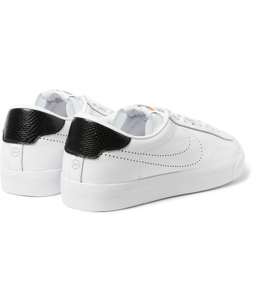 NIKE（ナイキ）の「Tier Zero Nike x Fragment Tennis Classic Sneakers（スニーカー・メンズ・White・US 8/US 9.5/US 8.5/US 7/US 12/US 11/US 10/US 9/US 10.5）」の4枚目の写真