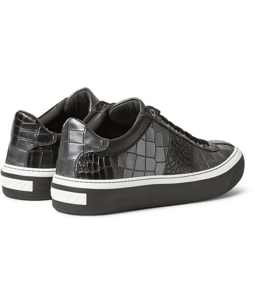 ホ*☆様 JIMMY CHOO/ジミーチュウ PORTMAN 43イタリア製本革 JIMMY CHOO（ジミーチュウ）の「Jimmy Choo Portman Metallic