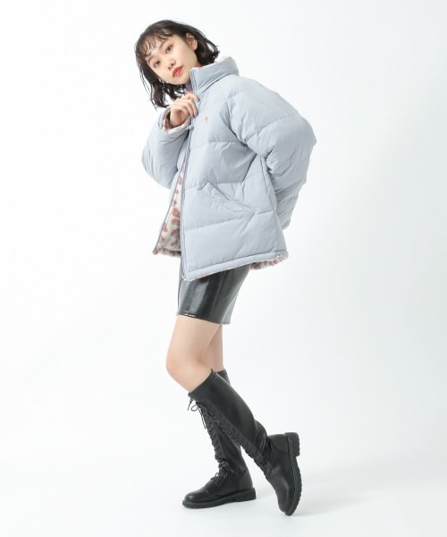 ALAND（エーランド）の「Wai Kei／リバーPADDINGダウンジャケット