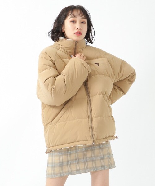 ジャケット・アウター Kei ALAND（エーランド）の「Wai Kei／リバーPADDINGダウンジャケット