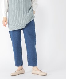 studio CLIP（スタディオクリップ）の「[.st先行予約]エコデニムイージーテーパードパンツ（パンツ）」