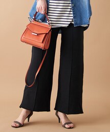 un dix cors | 《予約》【《大きめポケットでスッキリ見え》手洗い可】裏毛カットパンツ(その他パンツ)