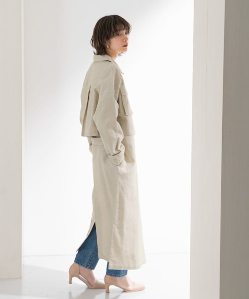 KBF マルチWAYレイヤードコート KBF（ケイビーエフ）の「マルチWAYレイヤードコート（）」 - WEAR