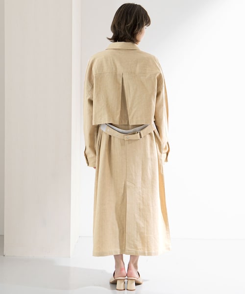 KBF（ケイビーエフ）の「マルチWAYレイヤードコート（）」 - WEAR