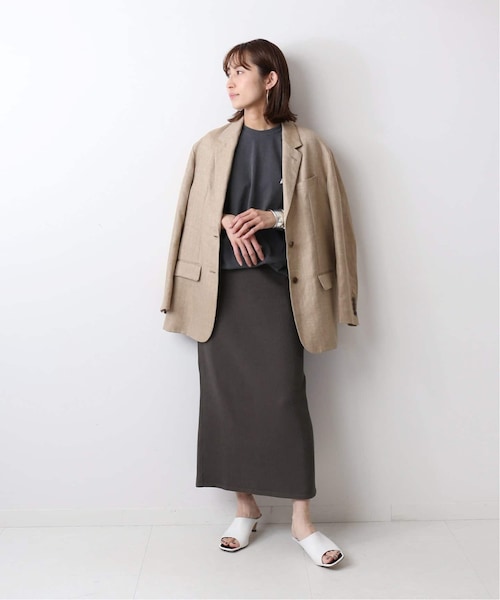 FRAMeWORK（フレームワーク）の「ラゲットリブ スカート◇（）」 - WEAR