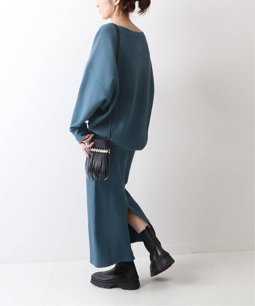 FRAMeWORK（フレームワーク）の「ラゲットリブ スカート◇（）」 - WEAR
