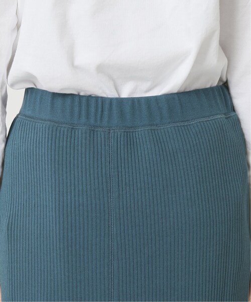 FRAMeWORK（フレームワーク）の「ラゲットリブ スカート◇（）」 - WEAR