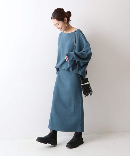 FRAMeWORK（フレームワーク）の「ラゲットリブ スカート◇（）」 - WEAR