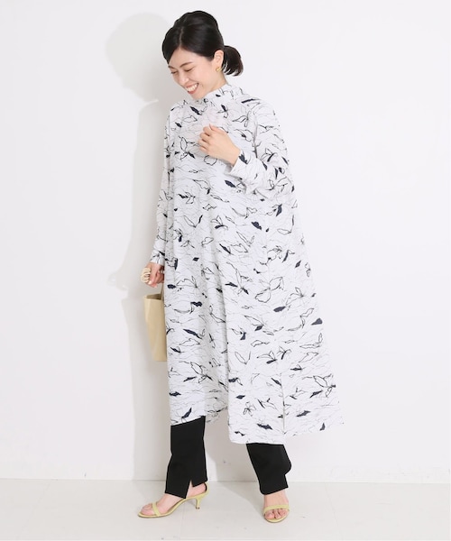 ✨未使用タグ付✨Occhii 華やかフラワーワンピース　ヴェルメイユ パーイエナ VERMEIL par iena - ✨未使用タグ付✨Occhii 華やかフラワー