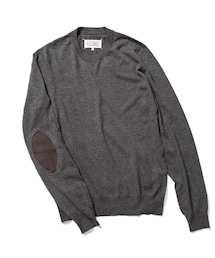 Maison Margiela | エルボーパッチニット(トップス)