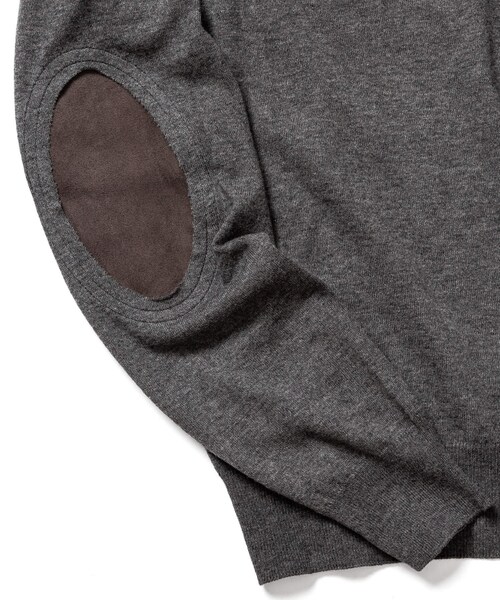 Maison Margiela（メゾンマルジェラ）の「エルボーパッチニット