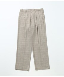 ADAM ET ROPE' | OGUZワイドスラックス(パンツ)