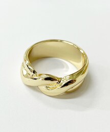 Lattice | ねじれメタルリング(リング)